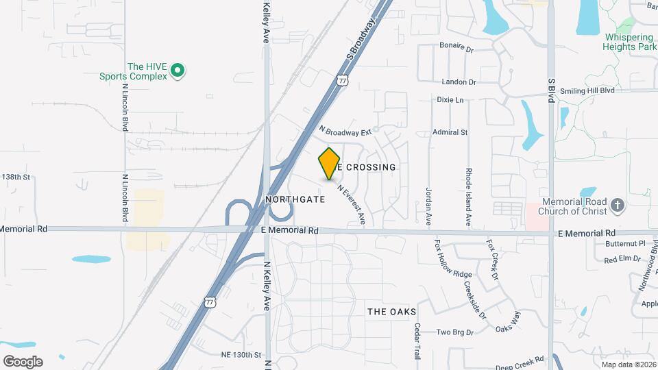 13917 N Everest Ave Map and Location Details