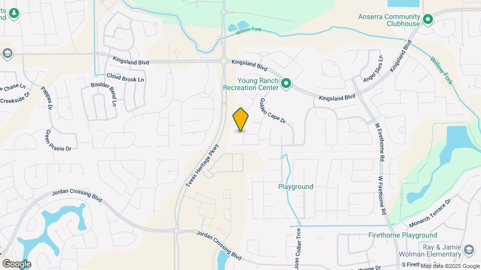 29510 Enchanted Breeze Ln Map and Location Details