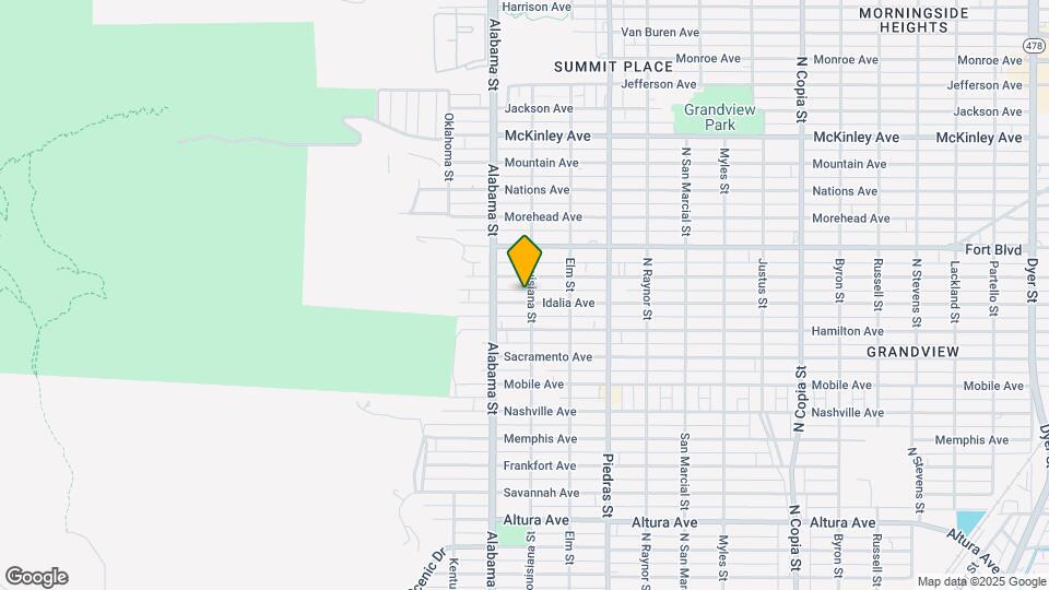 2631 Idalia Ave Map and Location Details