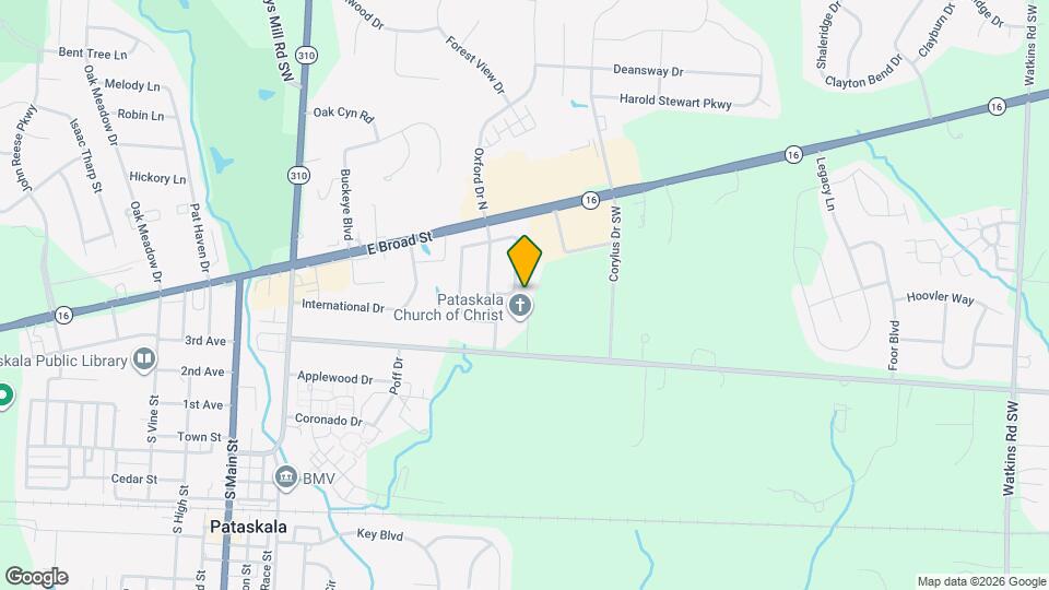 224 Essex Pl Map and Location Details