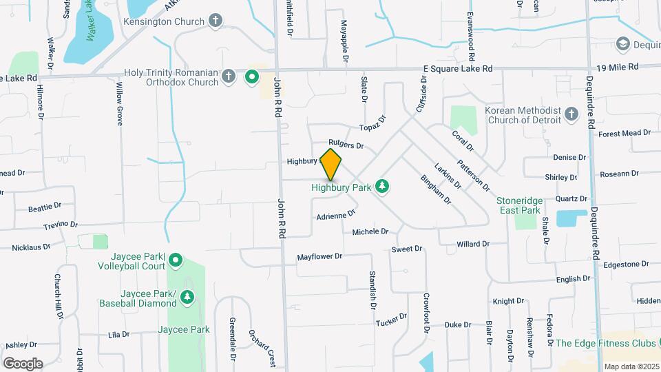 2090 Jeffrey Dr Map and Location Details