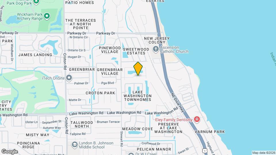 1753 Cape Palos Dr Map and Location Details