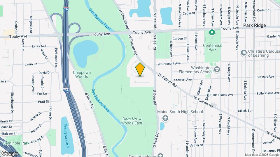 600 Thames Pky, Unit 3G Map and Location Details