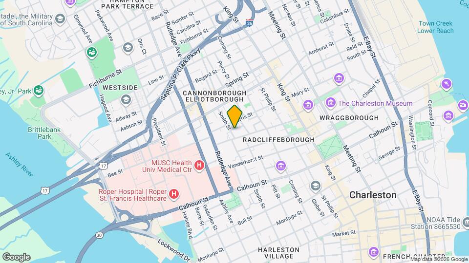 13 Marion St Map and Location Details