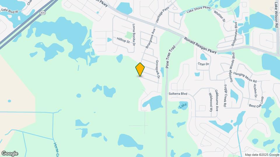 745 Briargrove Ave Mapa y Detalles de la Ubicación