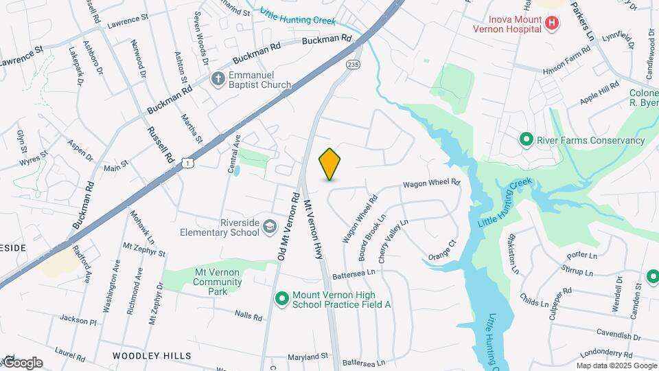 3412 Ramsgate Terrace Map and Location Details