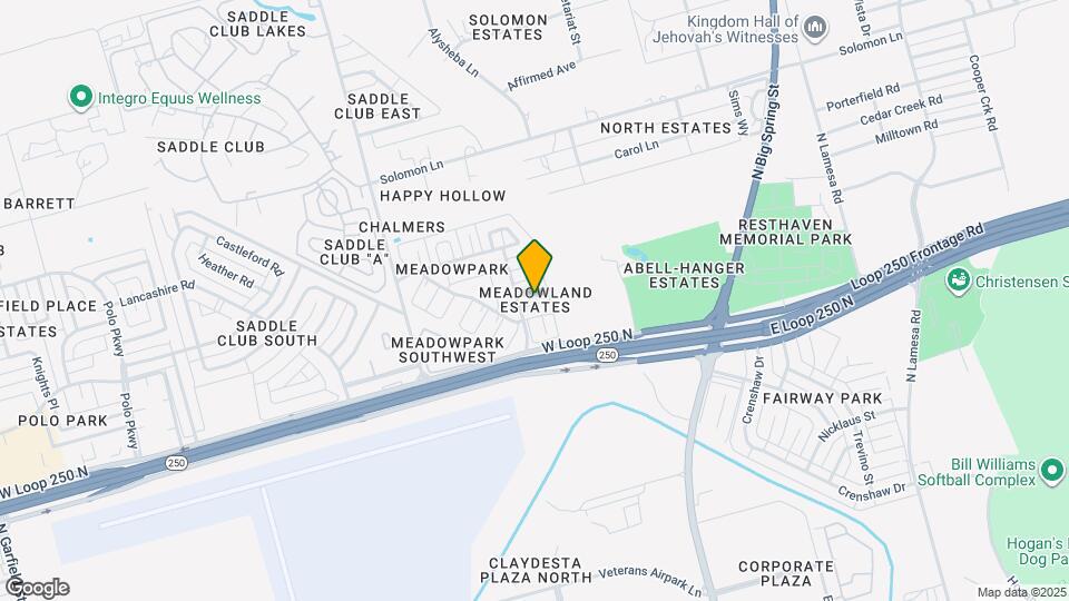 405 Springwood Ct Map and Location Details