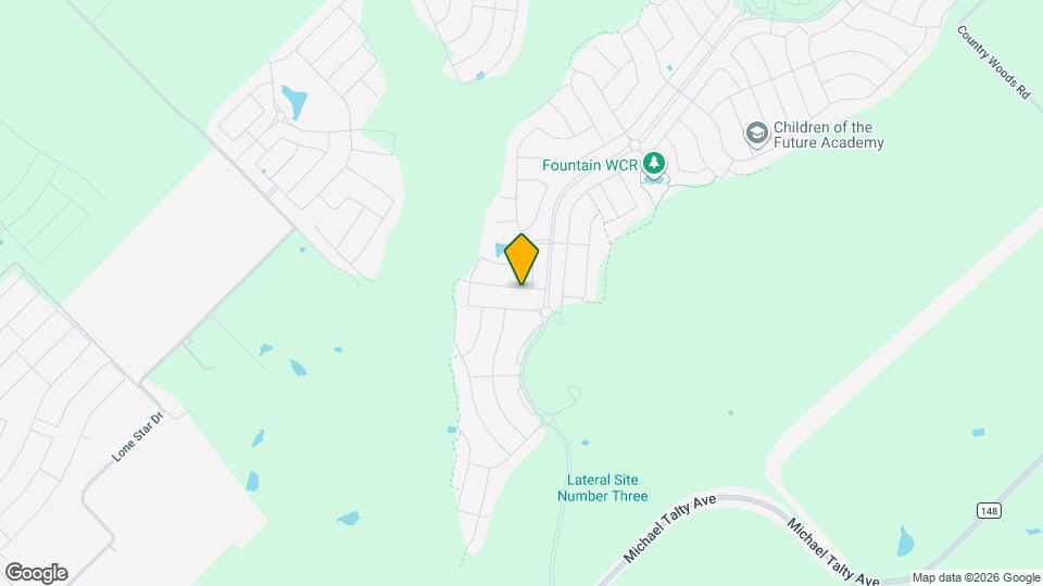 2611 Fieldcrest Ln. Map and Location Details