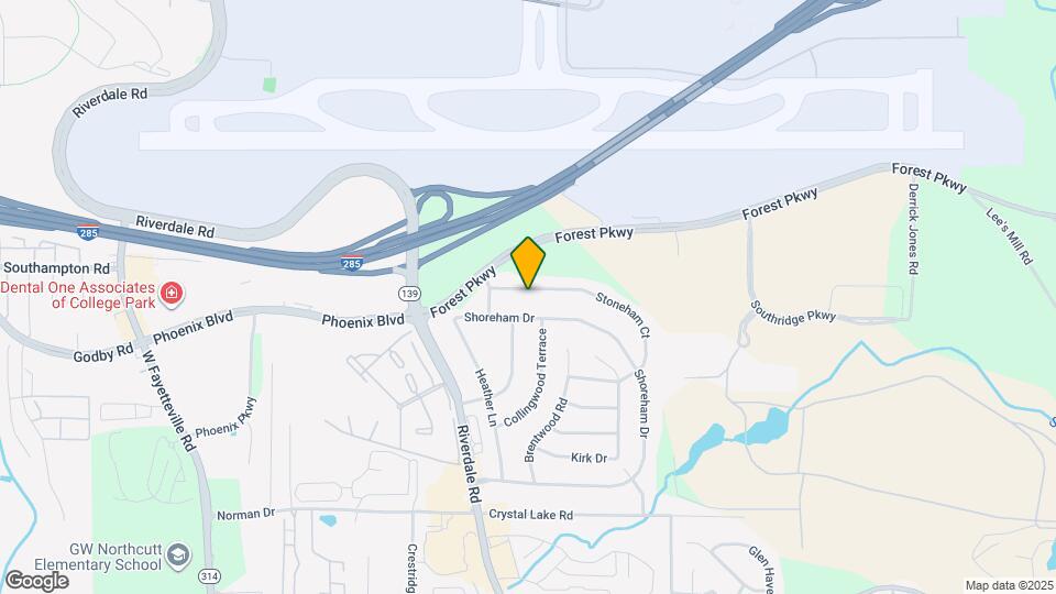 1364 Stoneham Ct Map and Location Details