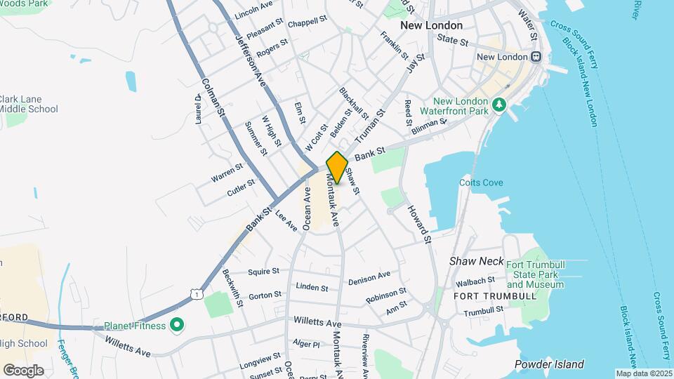 30 Montauk Ave Mapa y Detalles de la Ubicación