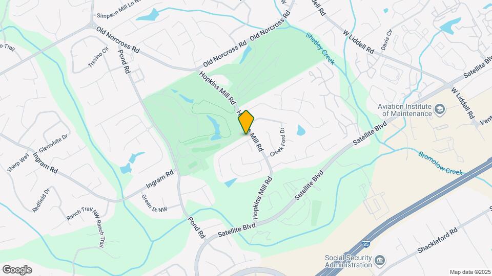 6031 Apple Grove Rd NE Map and Location Details