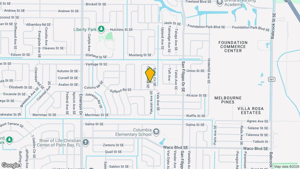 983 Tacaro Ave SE Map and Location Details