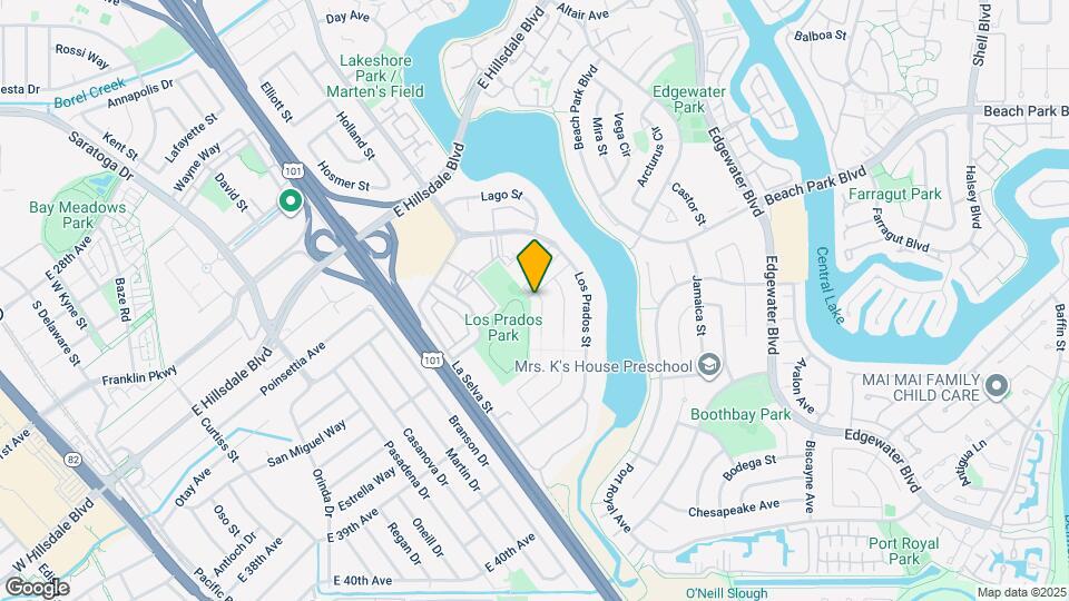 1841 Bahia St Map and Location Details