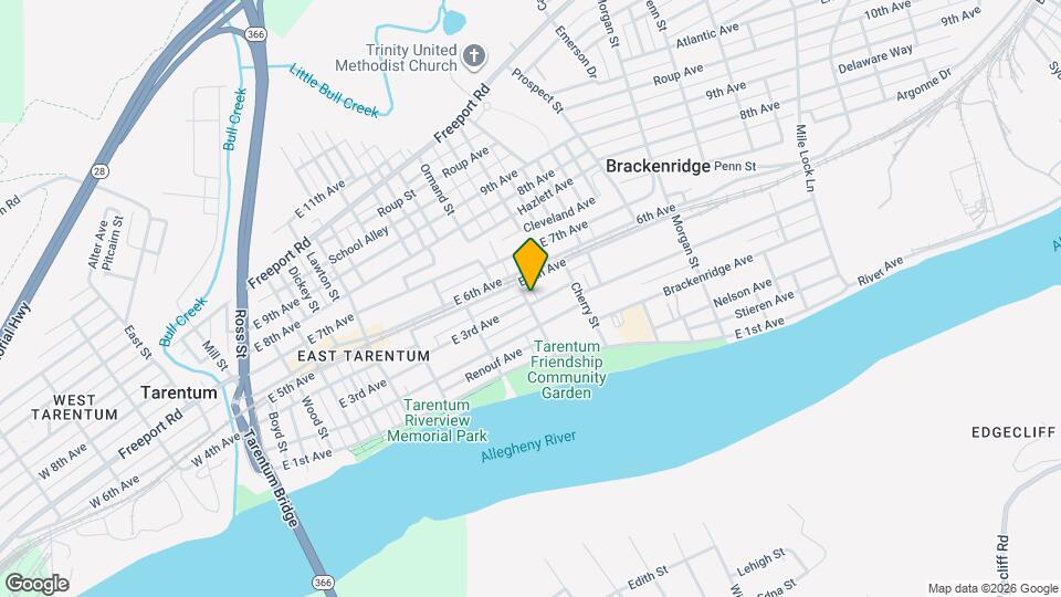 302 Bridge St Mapa y Detalles de la Ubicación