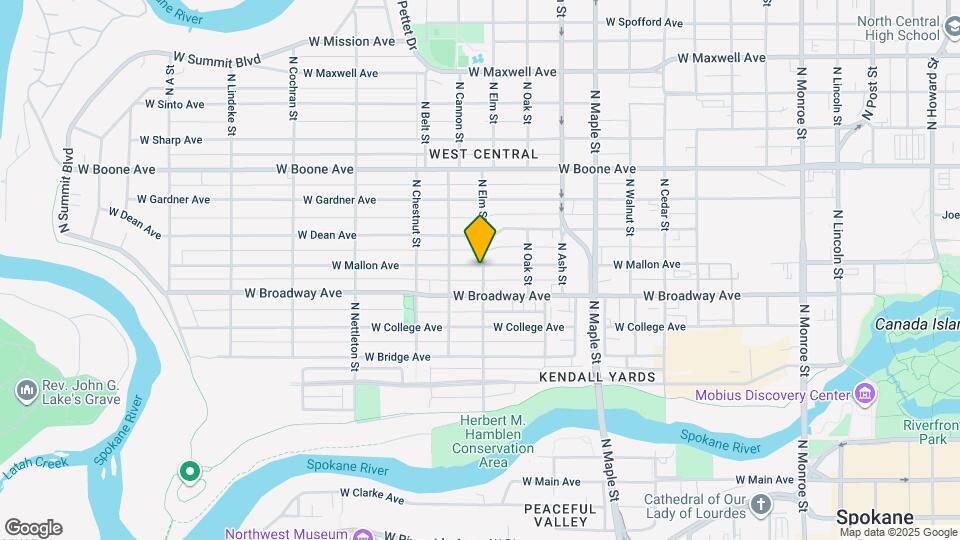 1901 W Mallon Ave Map and Location Details
