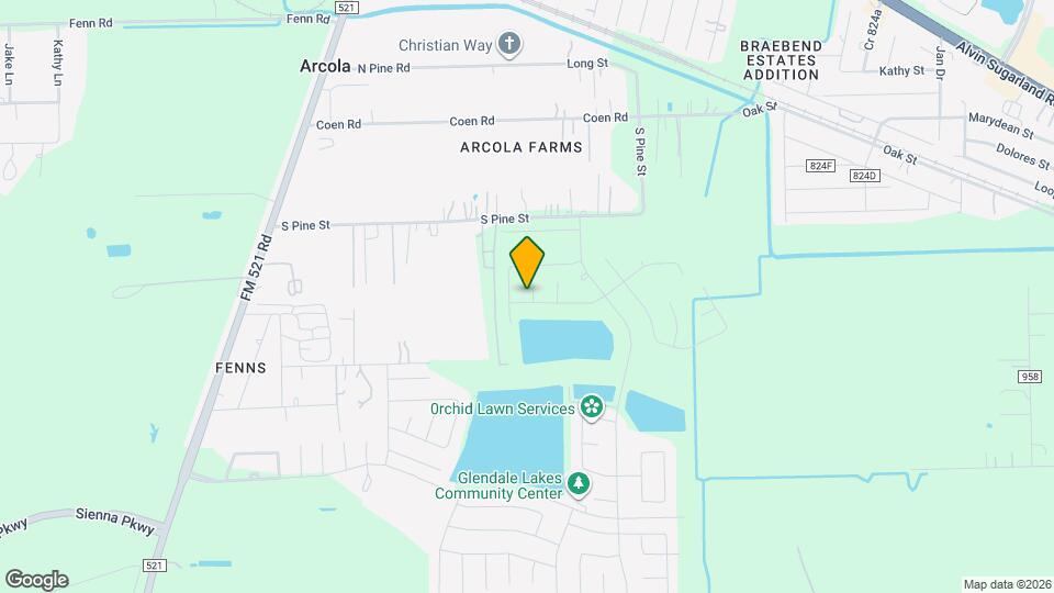 6422 Pomona Ct Map and Location Details