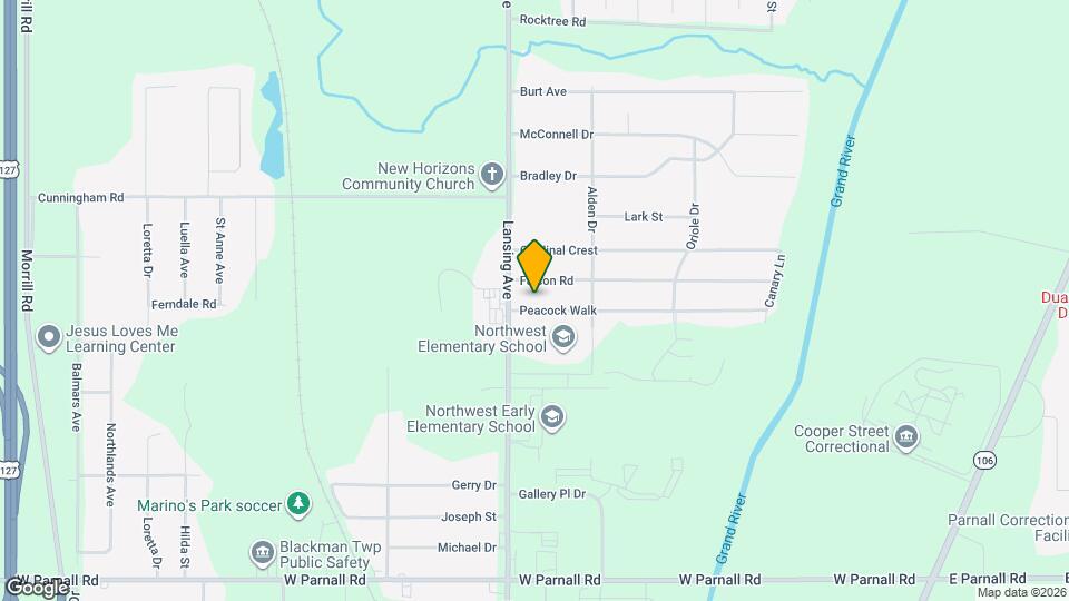 428 Peacock Walk Map and Location Details