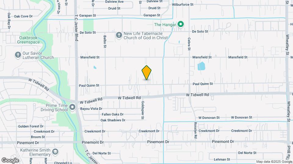 5710 Paul Quinn St Map and Location Details
