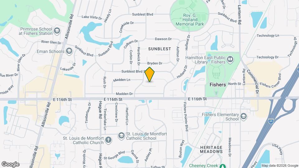 7810 Cameron Pl Map and Location Details