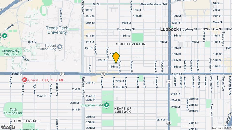2208 18th St Map and Location Details