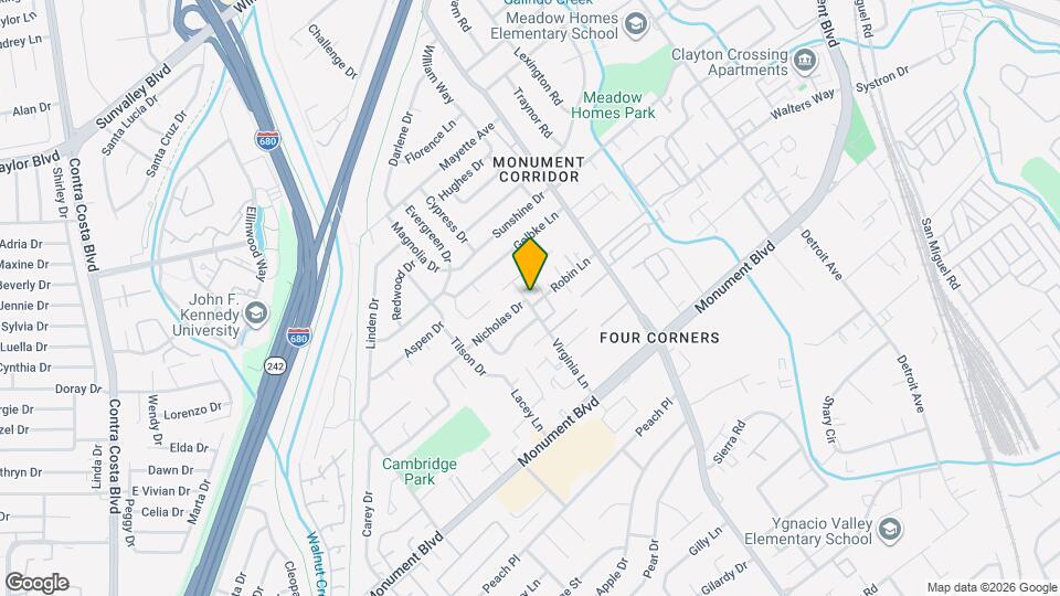 CItyPlace Apartments Map and Location Details