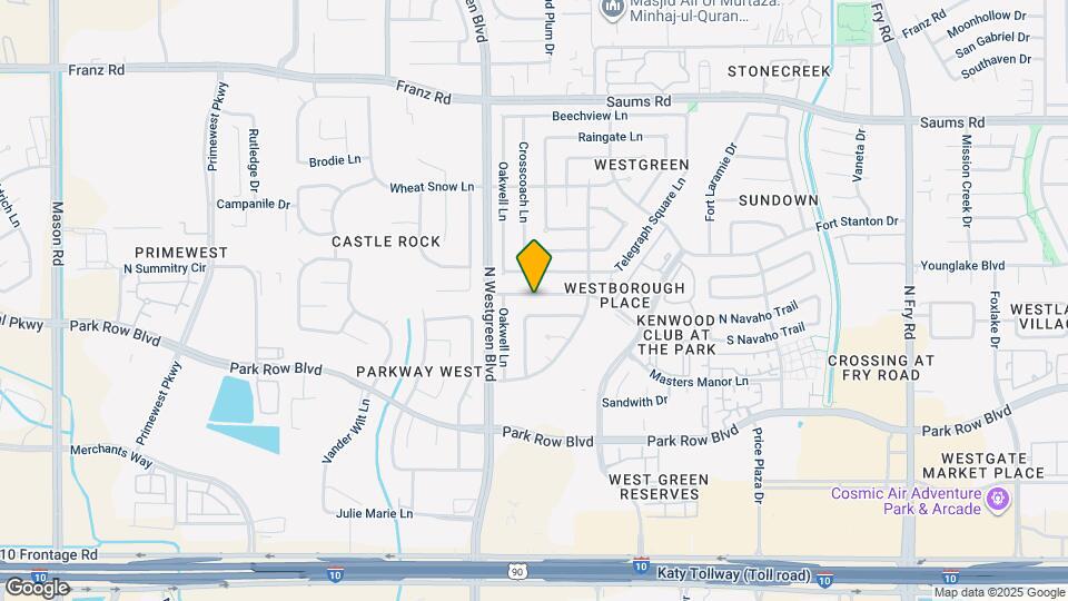 20243 Smithfield Crossing Ln Map and Location Details