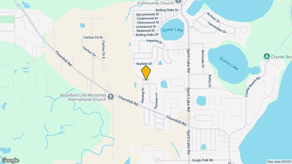 700 Sunway Ln Map and Location Details