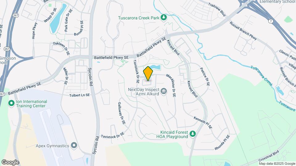644 Springhouse Square SE Map and Location Details
