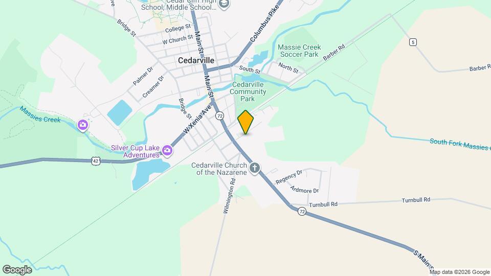 31 E Maple St Map and Location Details