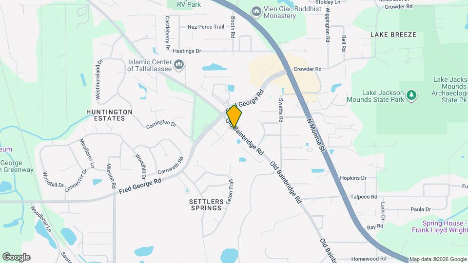 3421 N Carnation Ct Map and Location Details