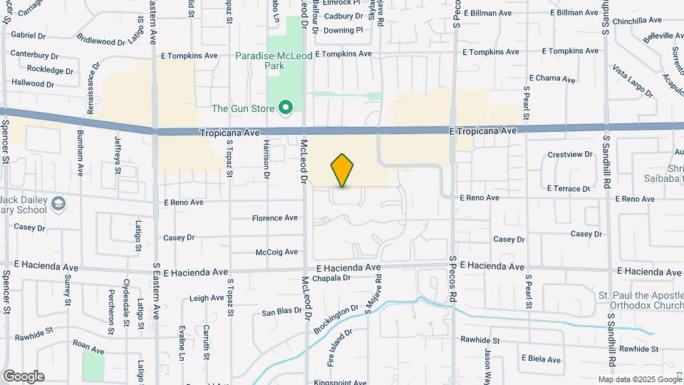 3103 Key Largo Dr Map and Location Details