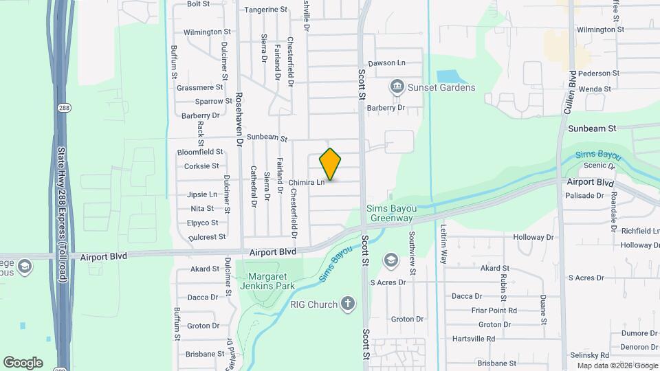 3534 Chimira Ln Map and Location Details