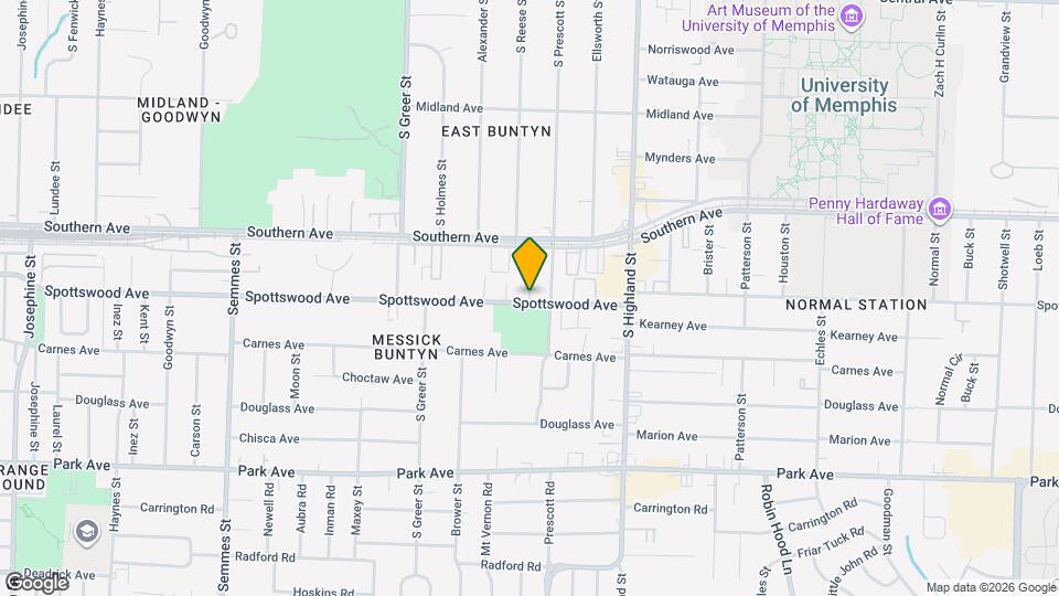 3376 Spottswood Ave, Unit 0237 Map and Location Details