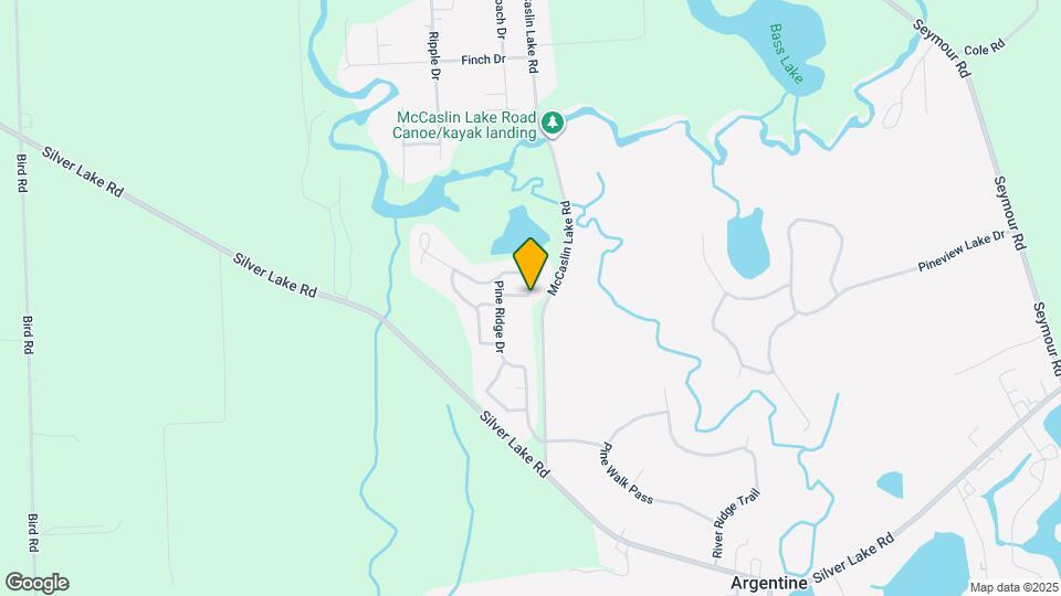 9345 White Pine Ct Map and Location Details