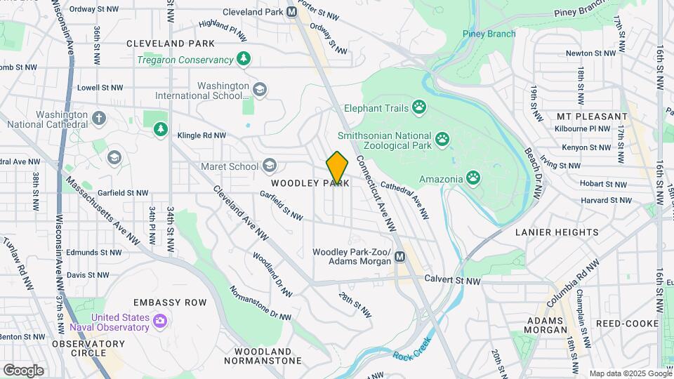 2829 28th St NW Map and Location Details