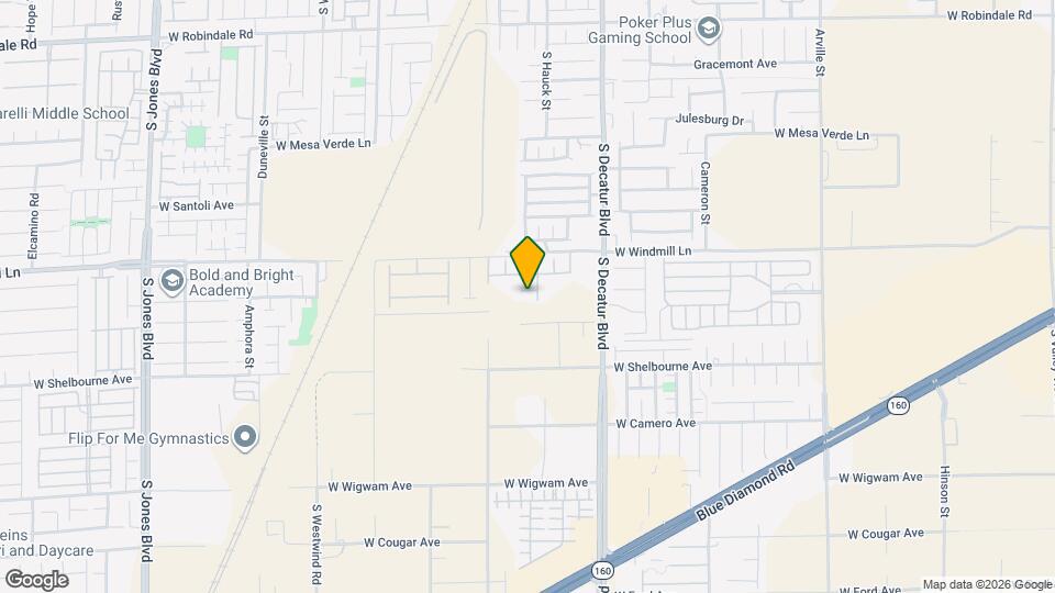 5071 Penryn Ct Map and Location Details