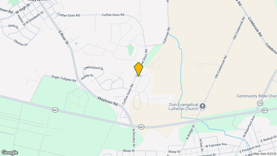 346 Alexandria Ct Map and Location Details