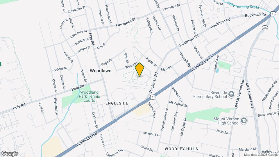 4420 Groombridge Way Map and Location Details