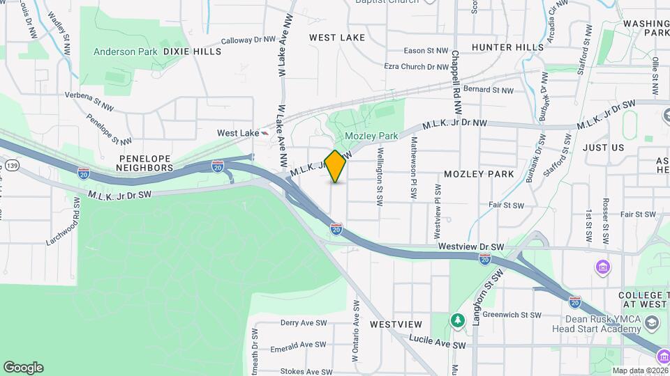 176 Racine St SW Map and Location Details