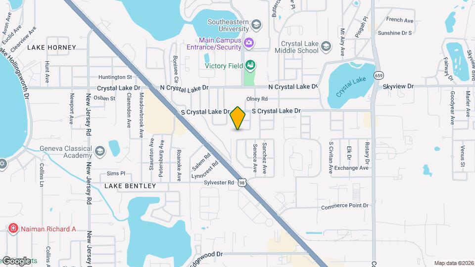 2111 Smithfield Cir S Map and Location Details