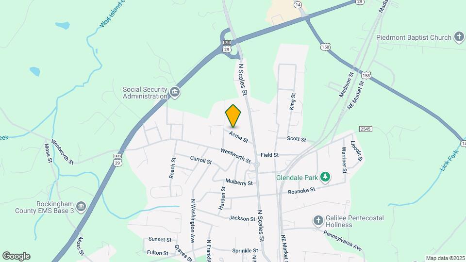 328 Acme St Map and Location Details