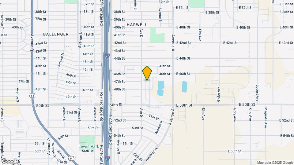 4702 Avenue C Map and Location Details