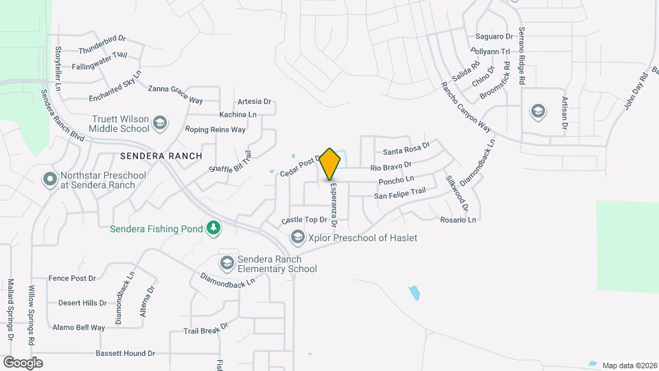 14129 Esperanza Dr Map and Location Details