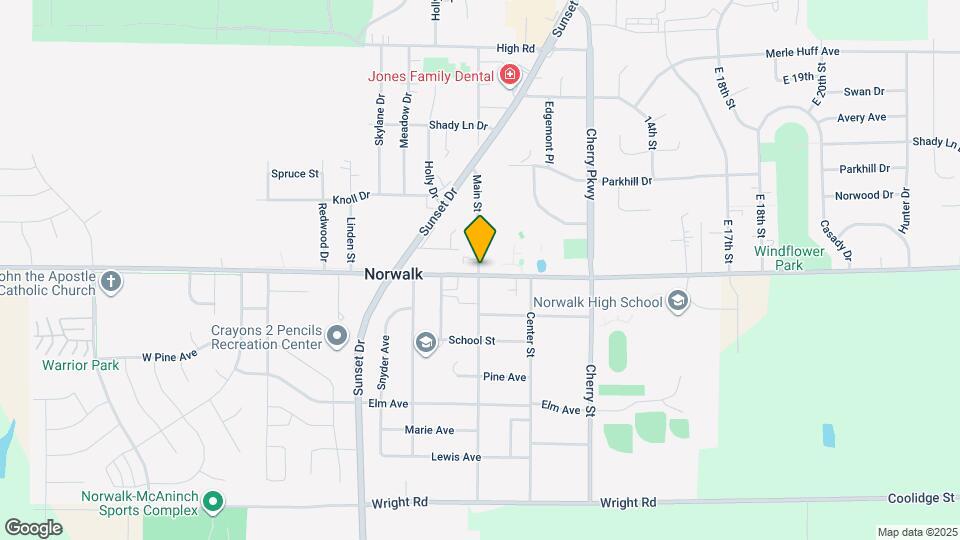 2728 Yordi Dr Map and Location Details