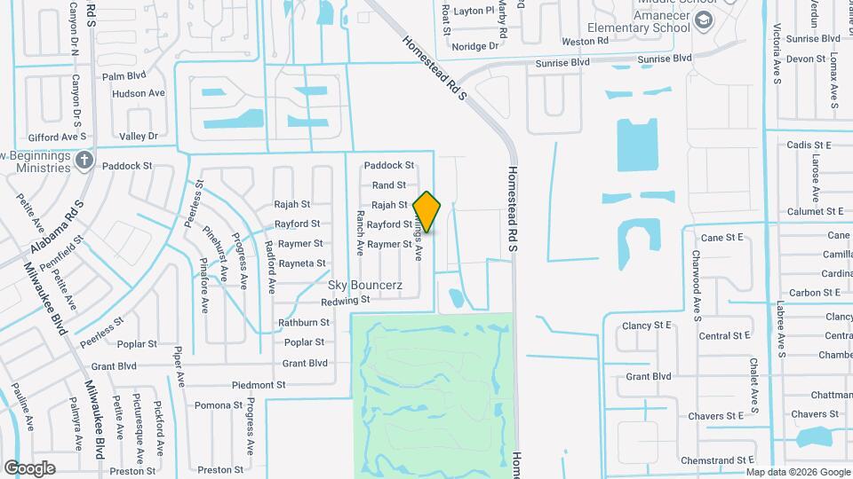 331 Rawlings Ave Map and Location Details