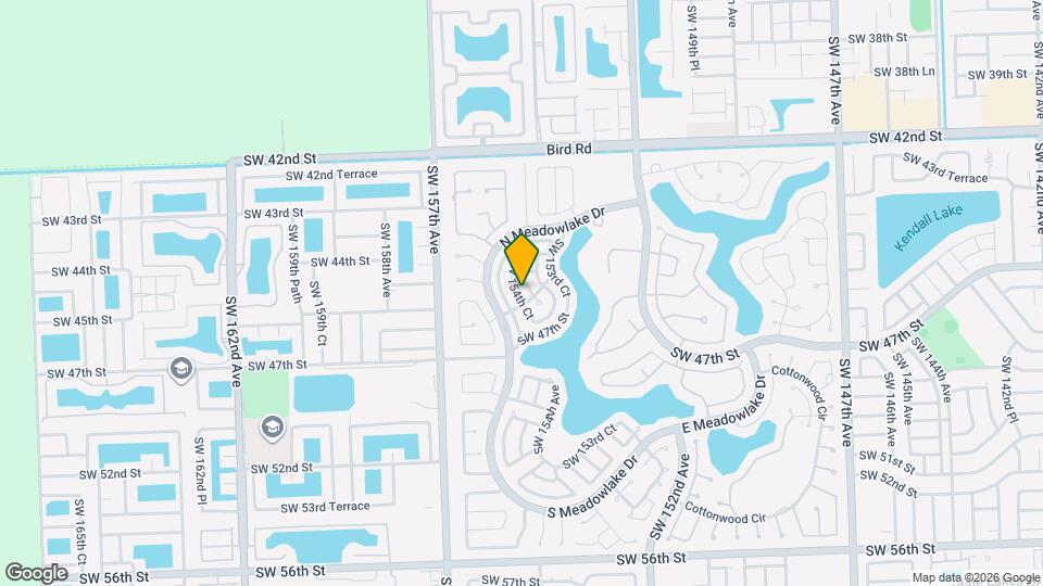 4631 SW 154th Ct Mapa y Detalles de la Ubicación