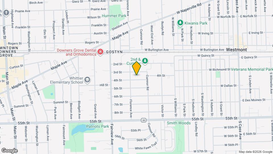 224 4th St Map and Location Details