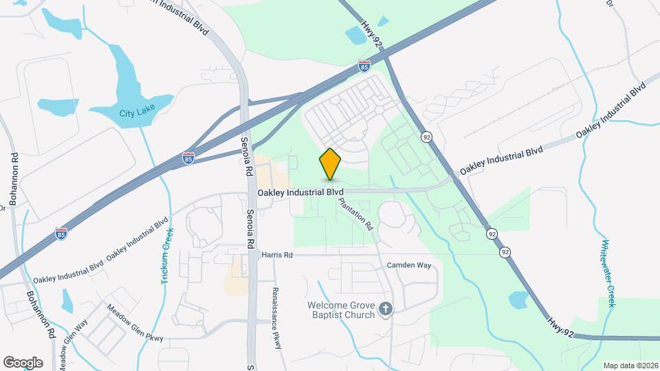 7823 Canterbury Ct Map and Location Details