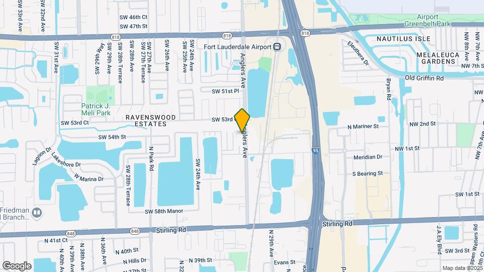 5411 Ravenswood Rd Map and Location Details