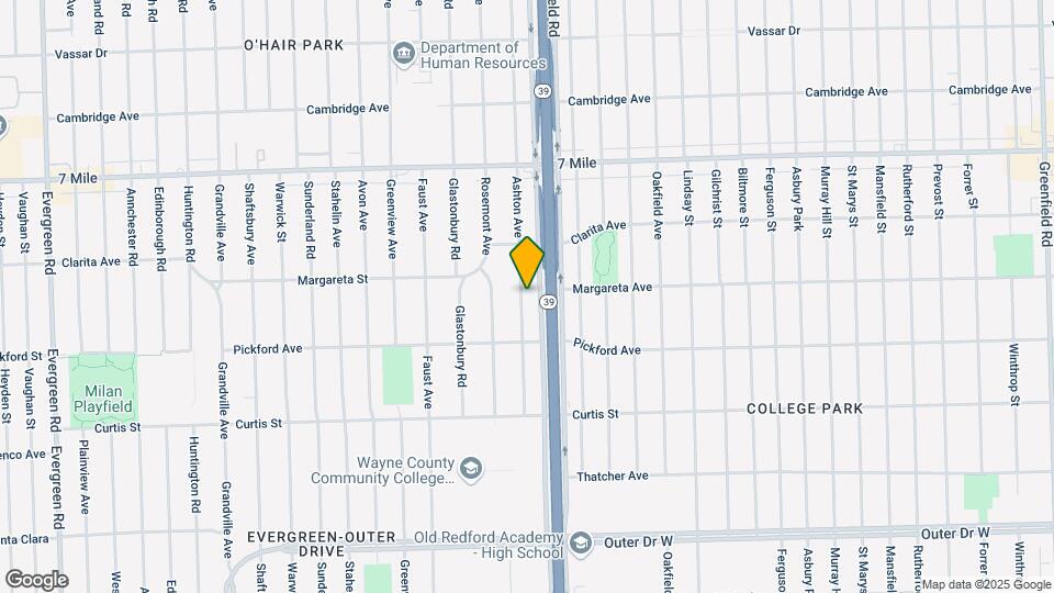 18484 Ashton Ave Map and Location Details